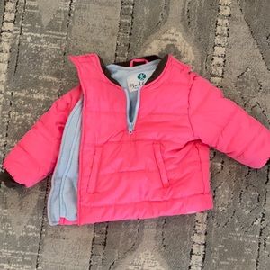 Buckle Me Baby Car Seat Safe Jacket